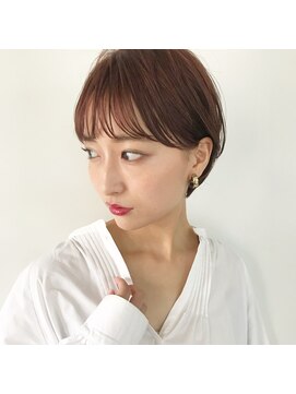 ヴィー 青山/表参道(VIE) 【VIE/つばさ】カットが得意◎大人可愛い丸みショート 4