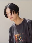 ハンサムショート【福岡 パーマ デジタルパーマ 髪質改善】