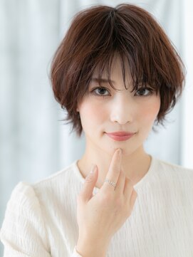 ドクターズ サロン ラブ(Dr's Salon LAB) 大人かっこいいツヤ髪ウルフマッシュパーマc古河20代30代40代
