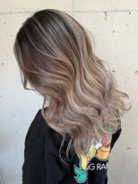 ヴォアソルヂェガーデン(Voasorte GARDEN)&nbsp;VoasorteGARDEN ホワイトベージュバレイヤージュ