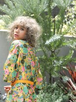 リブロ 三軒茶屋(LIBRO)&nbsp;ツイッギー×パーマスタイル