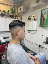 メリケンバーバーショップ フクオカ(MERICAN BARBERSHOP FUK)&nbsp;シチサンフェードバーバー