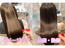 ☆ダメージケア/メンテナンス☆-美髪・艶髪-