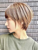 プルーヴ 秋葉原(prove)&nbsp;30代40代大人女性/前髪ありショートボブ/ショートヘア/髪質改善