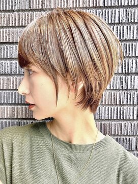 プルーヴ 秋葉原(prove) 30代40代大人女性/前髪ありショートボブ/ショートヘア/髪質改善