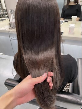 リッカ(LICCA) 【votan古賀愛】チョコレートカラー/天神/天神韓国ヘア/韓国ヘア