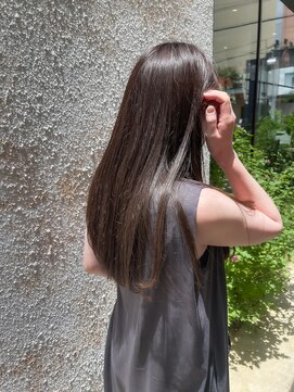 ノード(NODO) 『ブリーチなしカラー』アッシュベージュ