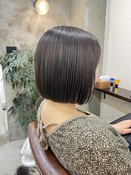エトネ ヘアーサロン 仙台駅前(eTONe hair salon) ［eTONe］mini bob