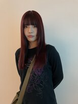 ゼスト パーク(ZEST PARK)&nbsp;ボルドーカラー/ハイトーンカラー/北原愛理