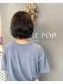 オレンジポップ 南行徳店(ORANGE POP)&nbsp;ロブデジパ。朝のスタイリングがグッと楽になります