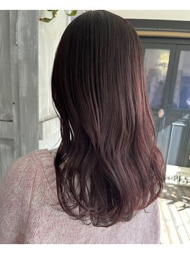 ロウイ 下北沢(LOAWe) #LOAWe guest style 「暗めカラー」