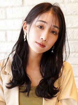 ドーチェ 平野(DOCHE) 艶カラー×セミロング