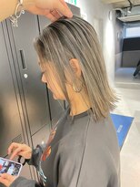 モアナバイヘッドライト 綱島店(Moana by HEADLIGHT)&nbsp;【Moana綱島】#バレイヤージュ#シャドールーツ#ダブルカラー