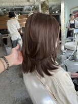 スリー(three)&nbsp;レイヤーカット