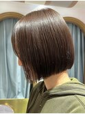 地毛風ストレートボブ☆ボブ/美髪矯正[北千住]