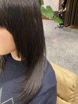 グラフィーサッポロ(Graphy sapporo) 10代 20代 韓国風レイヤー 髪質改善