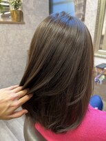 モニカ 横須賀中央店(Monica)&nbsp;うるさらブラウン/アースカラー/30代40代