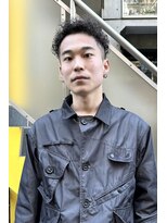 ビビト(bibito)&nbsp;bibito fade wave perm フェード ウェーブパーマ メンズ パーマ