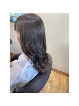 エイト アゲオ 上尾店(EIGHT ageo) 【EIGHT上尾】お客様スタイル_デザインカラー_セミロング5