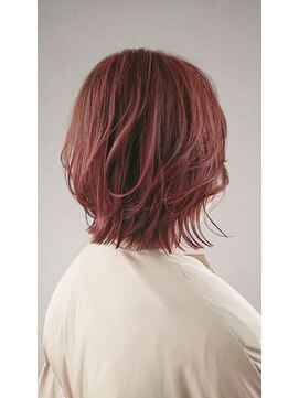 トイトイトイ(toi toi toi) くびれボブ×ピンクベージュ