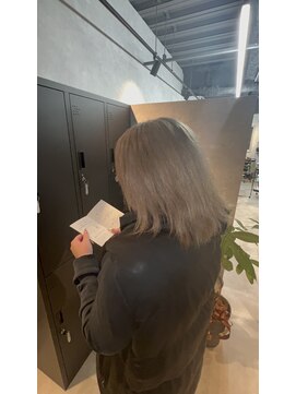 モードケイズ(Aimee by modek’s) アッシュグレージュ