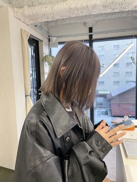 キジ(kiji) グレージュ / ボブ 〔久屋大通/丸の内/伏見/栄/名古屋〕
