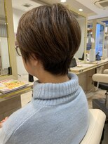 アッシュ 仙川店(Ash)&nbsp;60代　簡単！ボリュームアップショートヘア