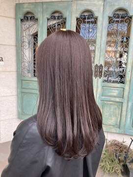 クララデアンシュシュ(Kurara de UN CHOU CHOU) ピンクブラウン