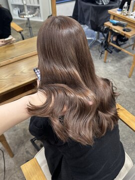 リヴ オオサカ(LIV OSAKA) *ブリーチなしbeige brown*