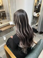 ルフレ 新宿本店2nd(Reflet)&nbsp;ハイライト風エクステ