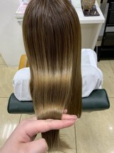 ヘアアートパーリオ 飾磨店(hair art PALIO) 【ケラスターゼ質感トリートメント】広がりのある方