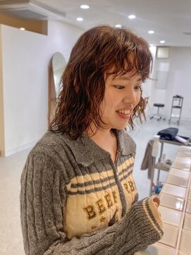 コルユニテ(col. unite) 癖パーマ/パーマ/パーマヘア/パーマスタイル/パーマボブ