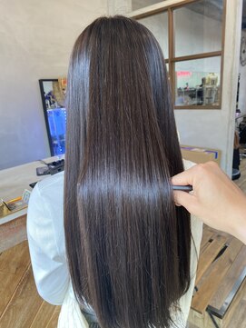 アンジェリカ 天理店(ANGELICA) 柔らか縮毛矯正angelica天理店【川崎優太】