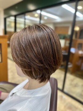 ピュア ポイント 和光店(PURE POINT) グラデーションボブ/ハンサムショート