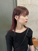 ソルトウォーター(SALT WATER) レッドカラー 赤カラー 暖色カラー