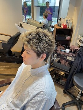 ノイセカンド 経堂(noi 2nd.) ハイトーンスパイキーショート