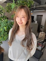 フラッグ ヘアー 天神西通り店(Flag HAIR)&nbsp;髪質改善酸性ストレートとブリーチしない透明感カラーが得意です