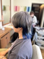 ココカラヘアー プラス(cococara‐hair plus)&nbsp;メンズウルフ×インナーカラー