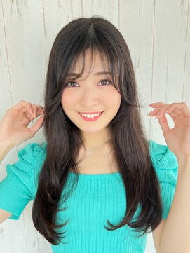 アグ ヘアー アイランド 淡路島洲本店(Agu hair Island) 《Agu hair》暗髪ストカール×numberA.トリートメントオイル