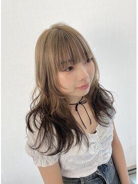 ウィル 西宮店(WiLL) フェイスレイヤー×ルーツカラー