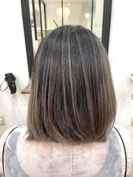 ジブドオブジェ(Jib d'obj) 八尾/ハイライト/髪質改善/酸性ストレート/バレイヤージュ