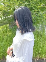 ロナ 岡崎竜美丘店(RONA)&nbsp;柔らかブルーブラック