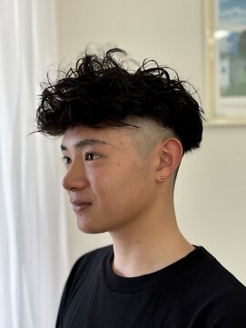 パール美容室 パーマ