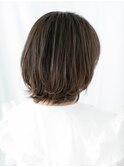 伸ばしかけ外ハネ髪質改善ショートボブg小山20代30代40代