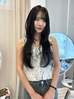 ロイリー バイ ローウェ 立川(Loely by Louwe)&nbsp;ベージュ/ハイトーン/レイヤー/ボブ/立川/髪質改善/ヘアセット