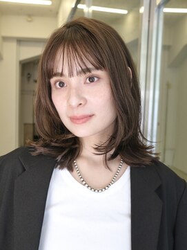 ビュートリアム265(BEAUTRIUM 265) ◆ミディアムレイヤー/レイヤーカット/銀座/