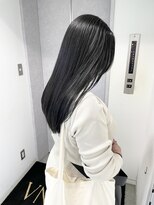 キラーナセンダイ(KiRANA SENDAI)&nbsp;艶髪ロング×シルバーブラック