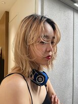 エンドリンク(endlink) 20代30代40代ショートボブウルフカット前髪レイヤーこなれミディ