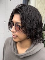 レタッチ バイ フィフス 天神大名(RETOUCH by fifth) 天神サーフカール波巻きパーマツイストスパイラルパーマ緩め◎