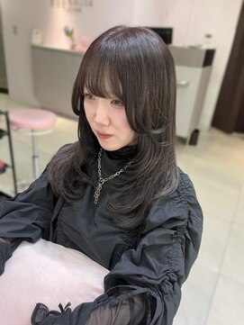 ユーフォリア エヌ 池袋サンシャイン通り店(Euphoria +n) 透明感抜群Chocola beige♪ショコラベージュ